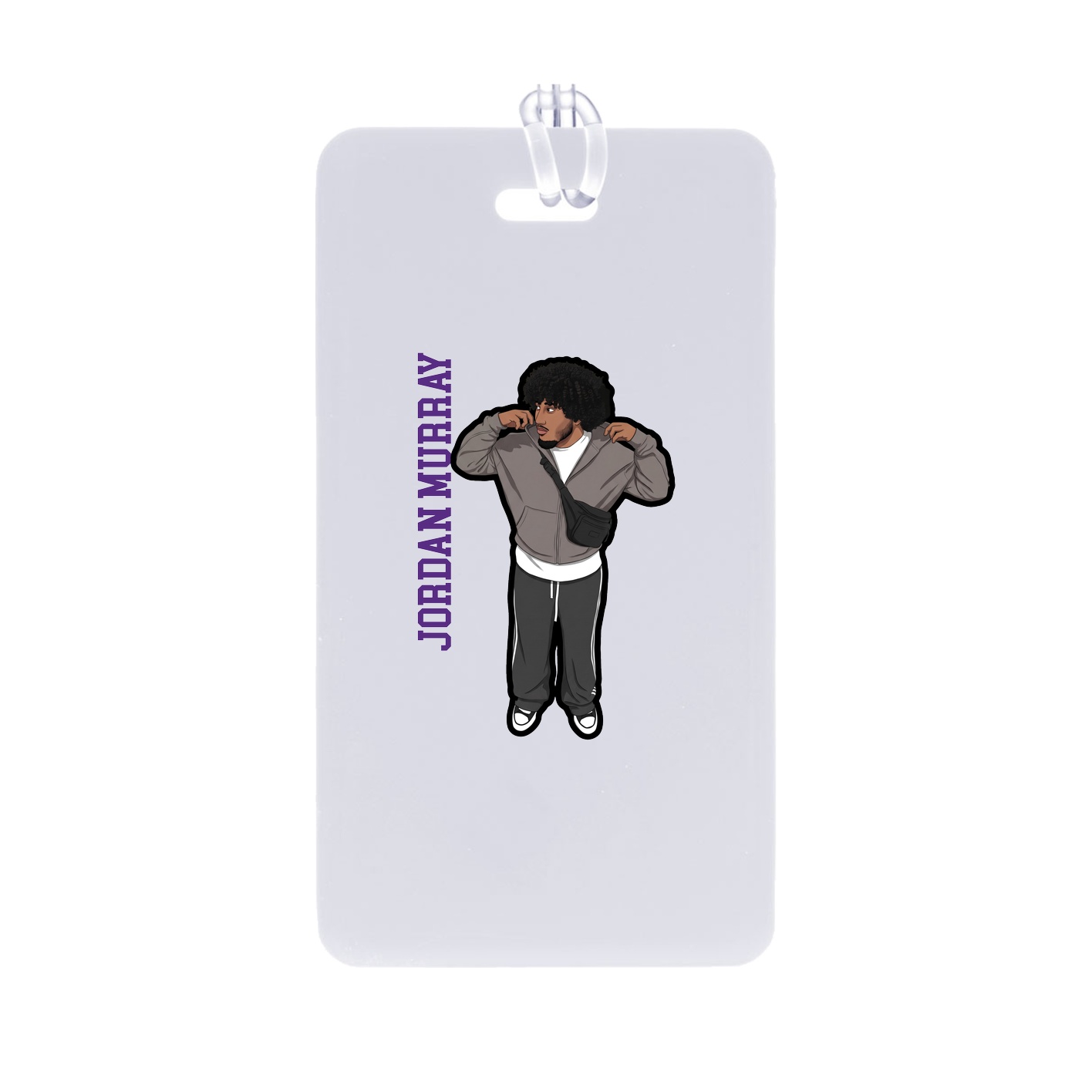 Identity Bag Tag