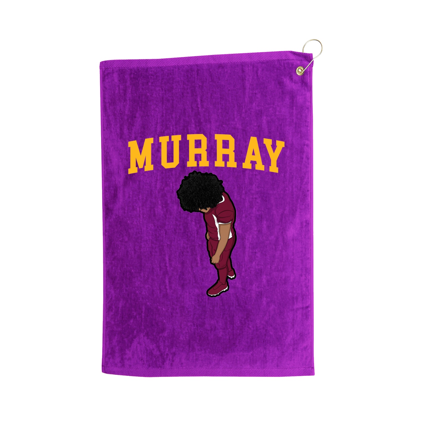 Golf Towel — Shirsey in Purple