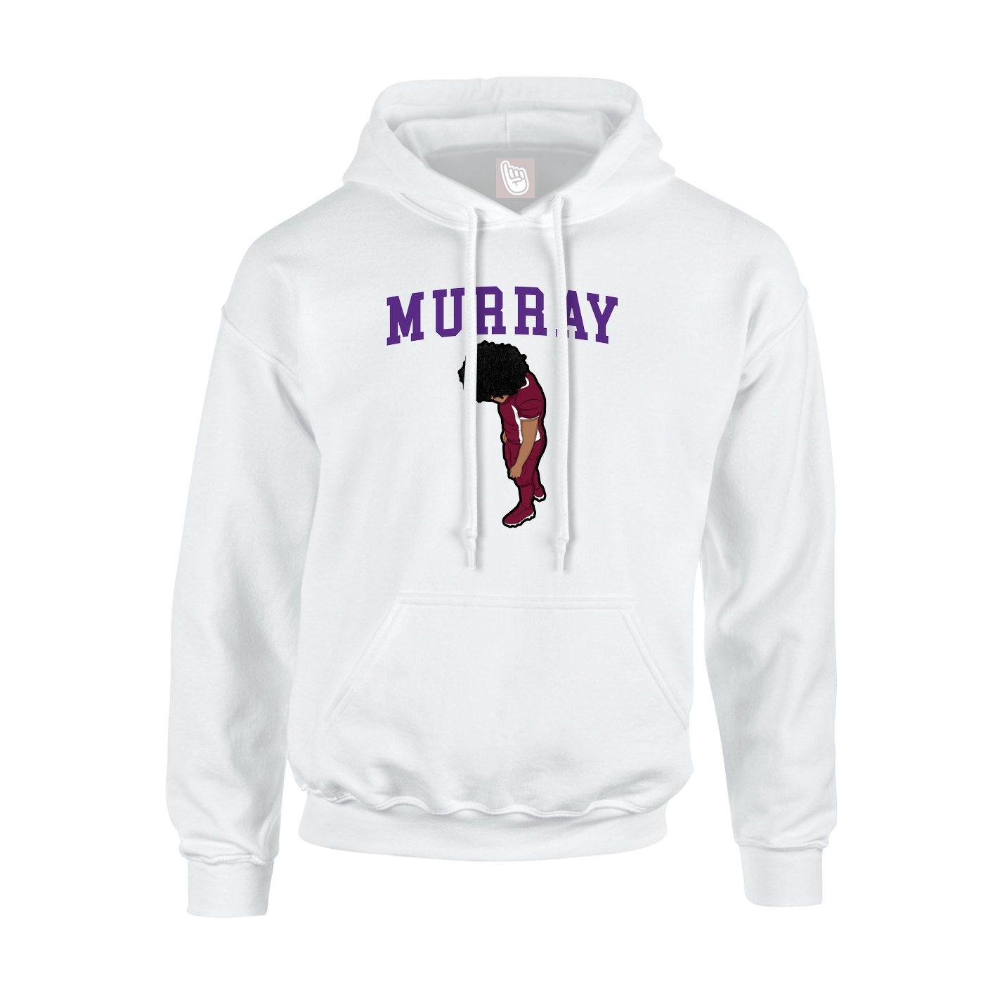 Hoodie — Shirsey in White