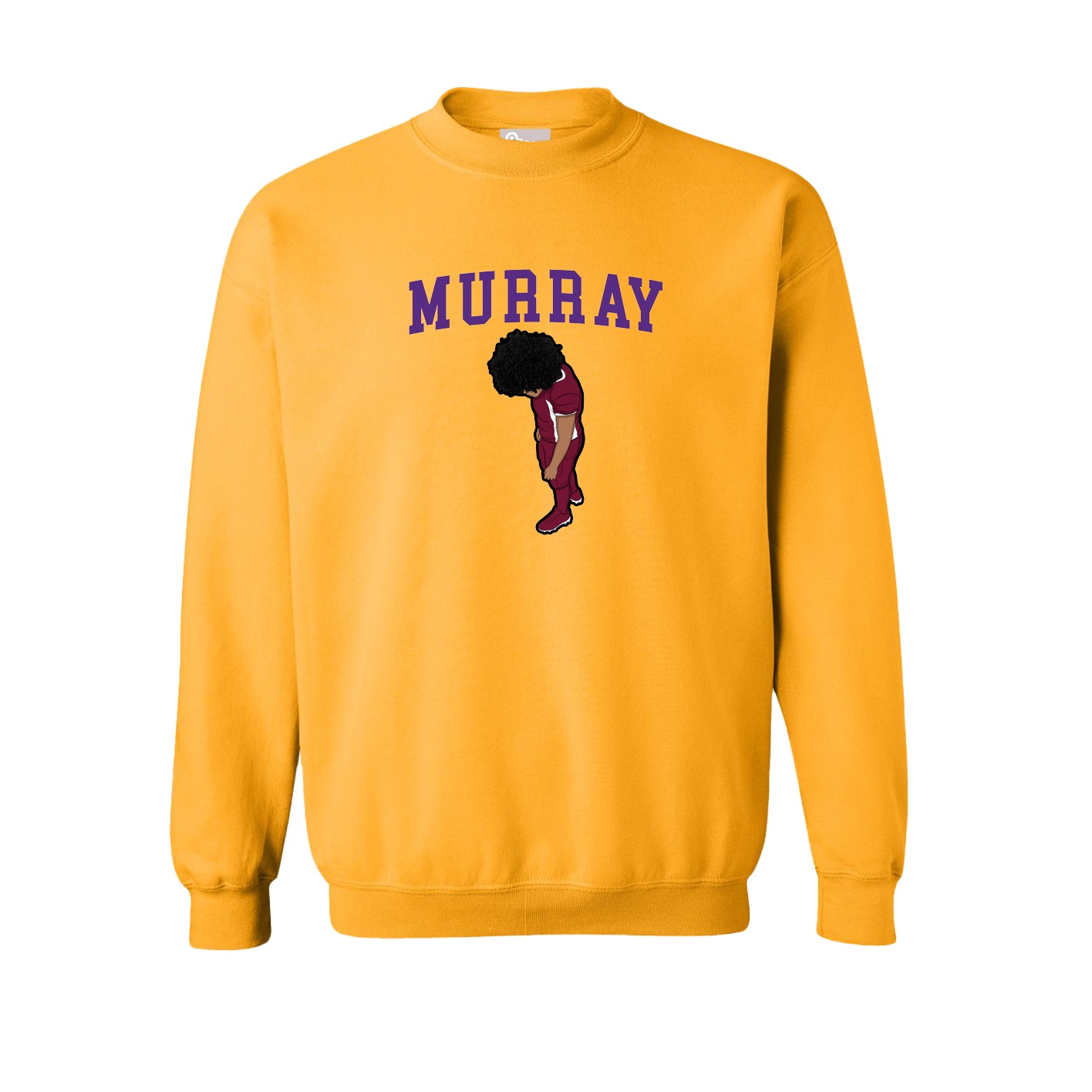 Fleece Crew — Shirsey in Gold