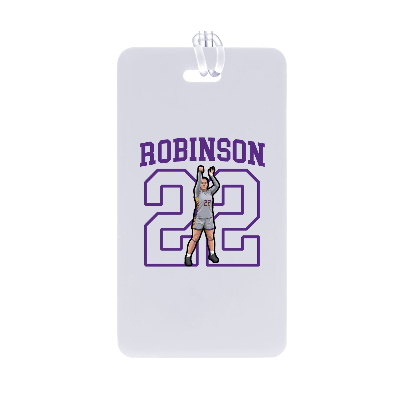 Bag Tag — Shirsey in Classic