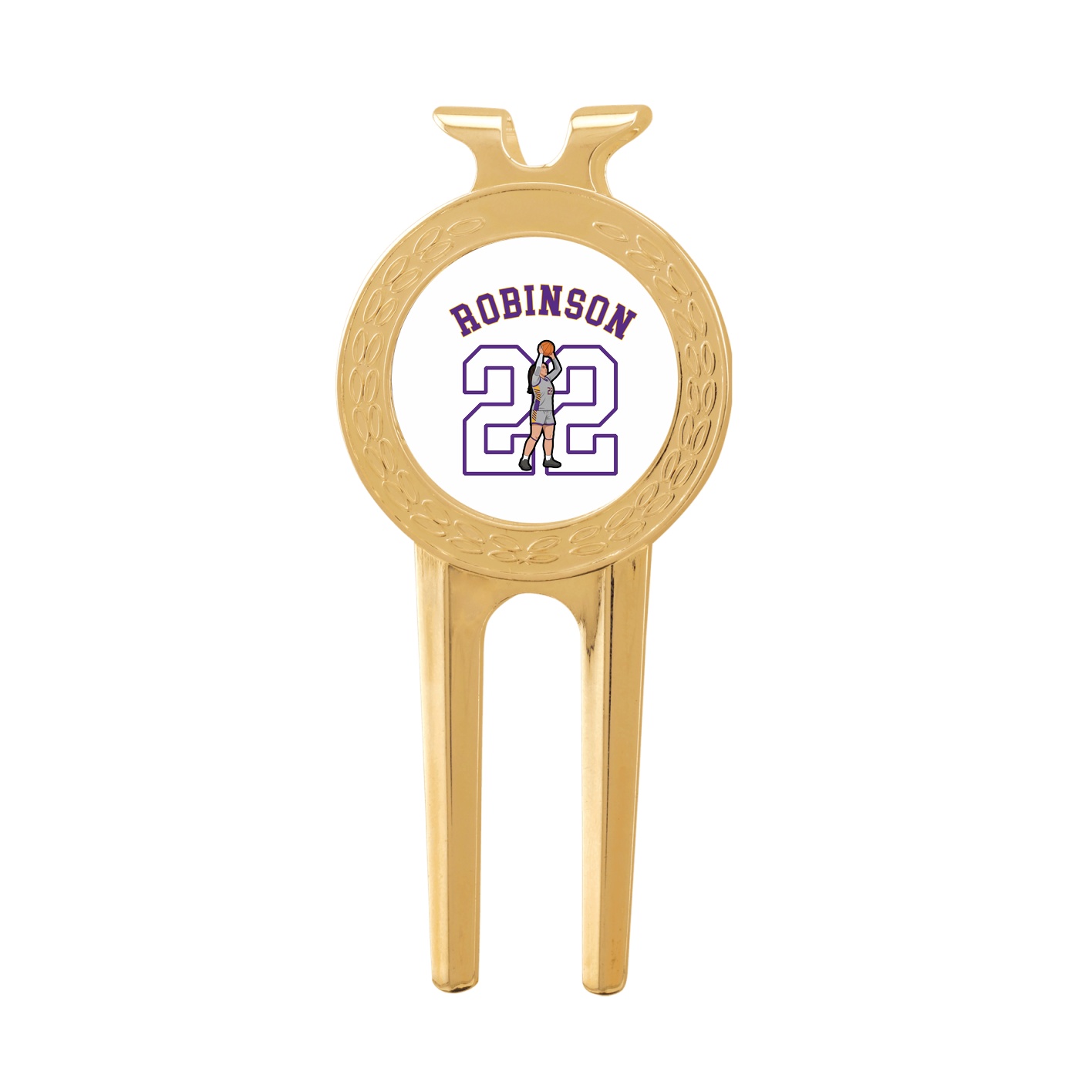 Divot Tool with Ball Marker — Shirsey Arch in Classic