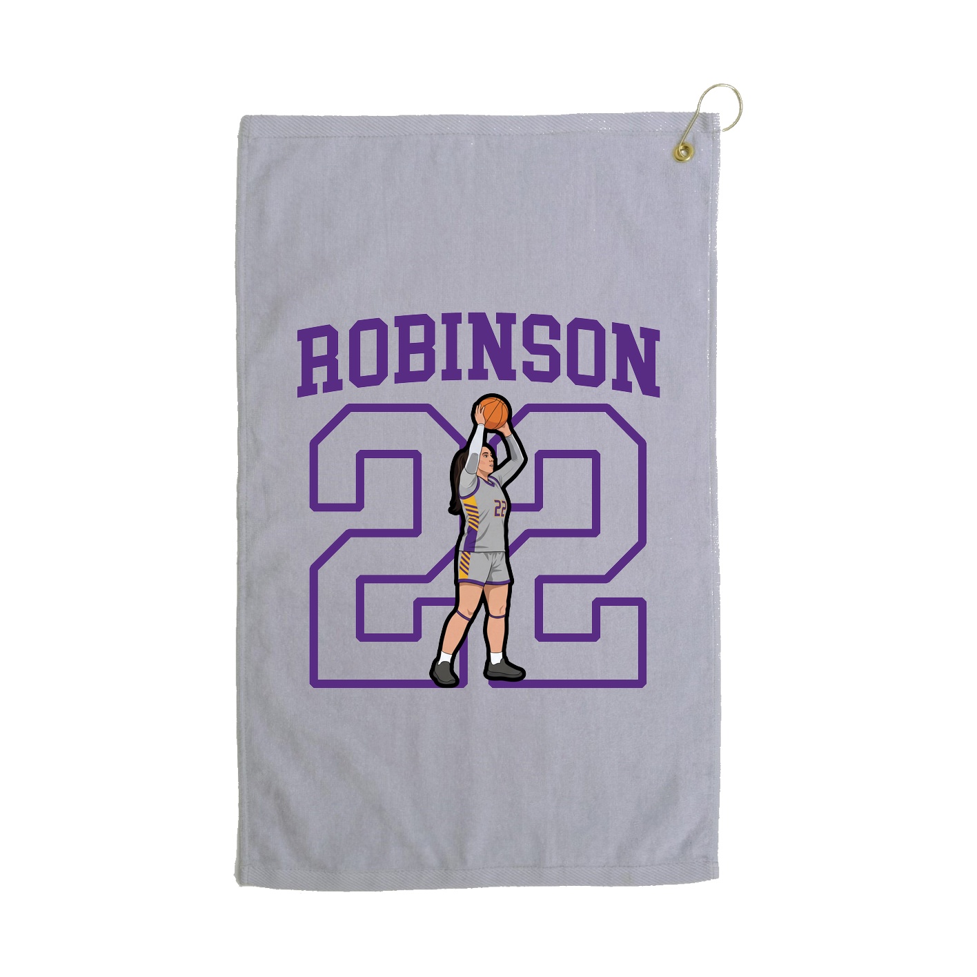 Golf Towel — Shirsey in Grey