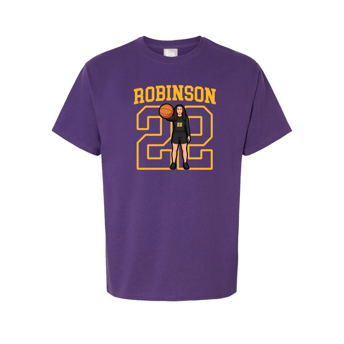 Tee — Shirsey in Purple