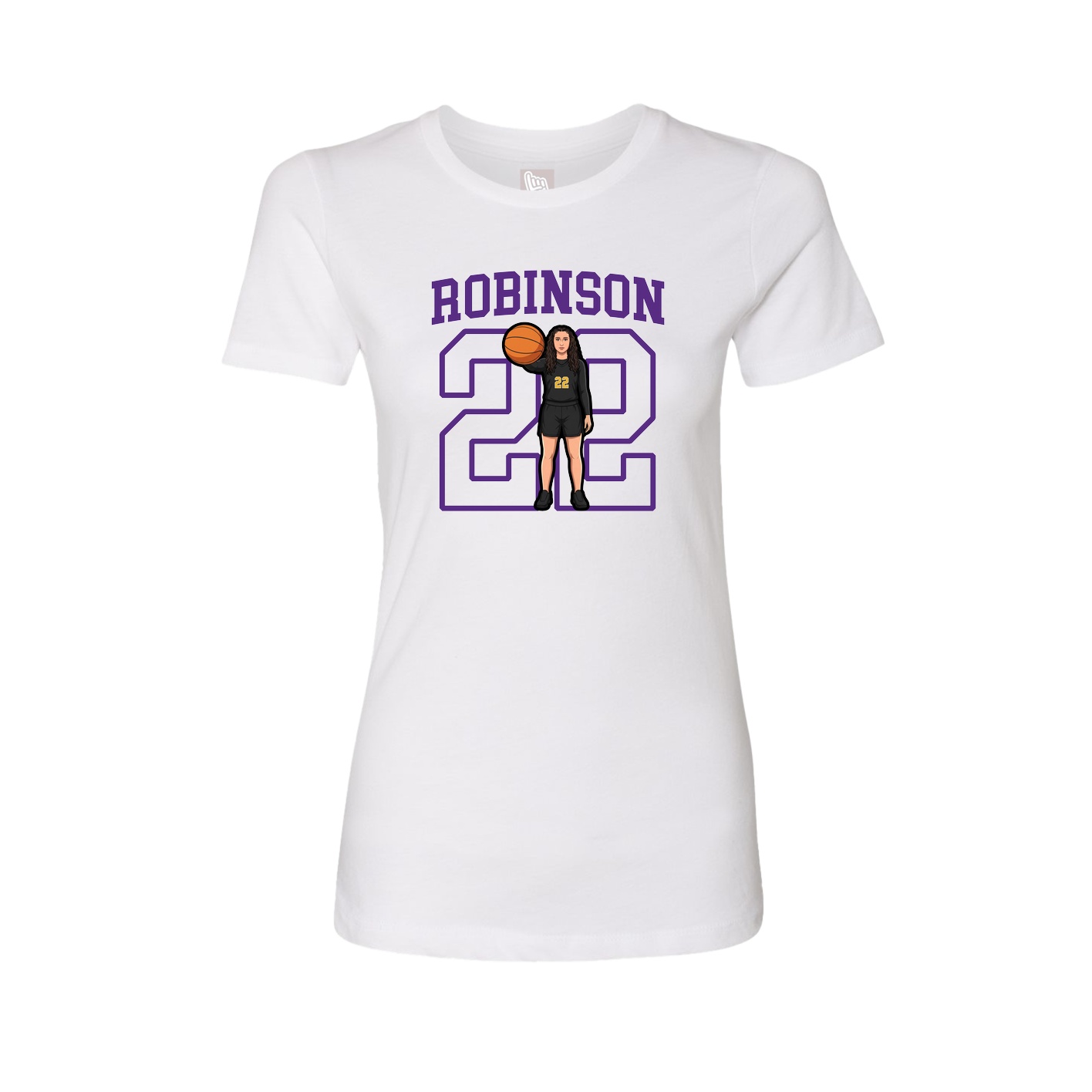 Fitted Women's Tee — Shirsey in White