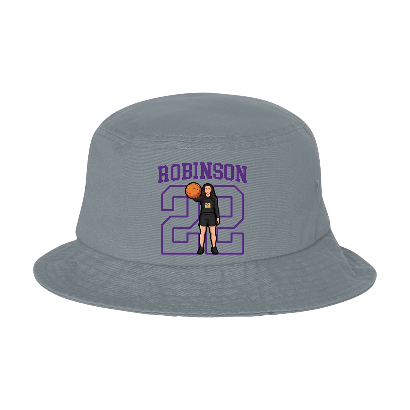 Bucket Cap — Shirsey in Grey