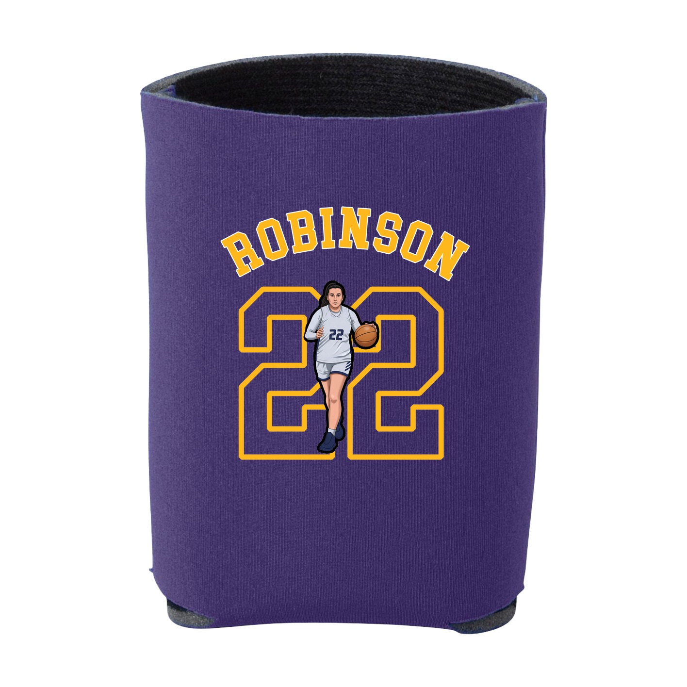 Can Holder — Shirsey Arch in Purple