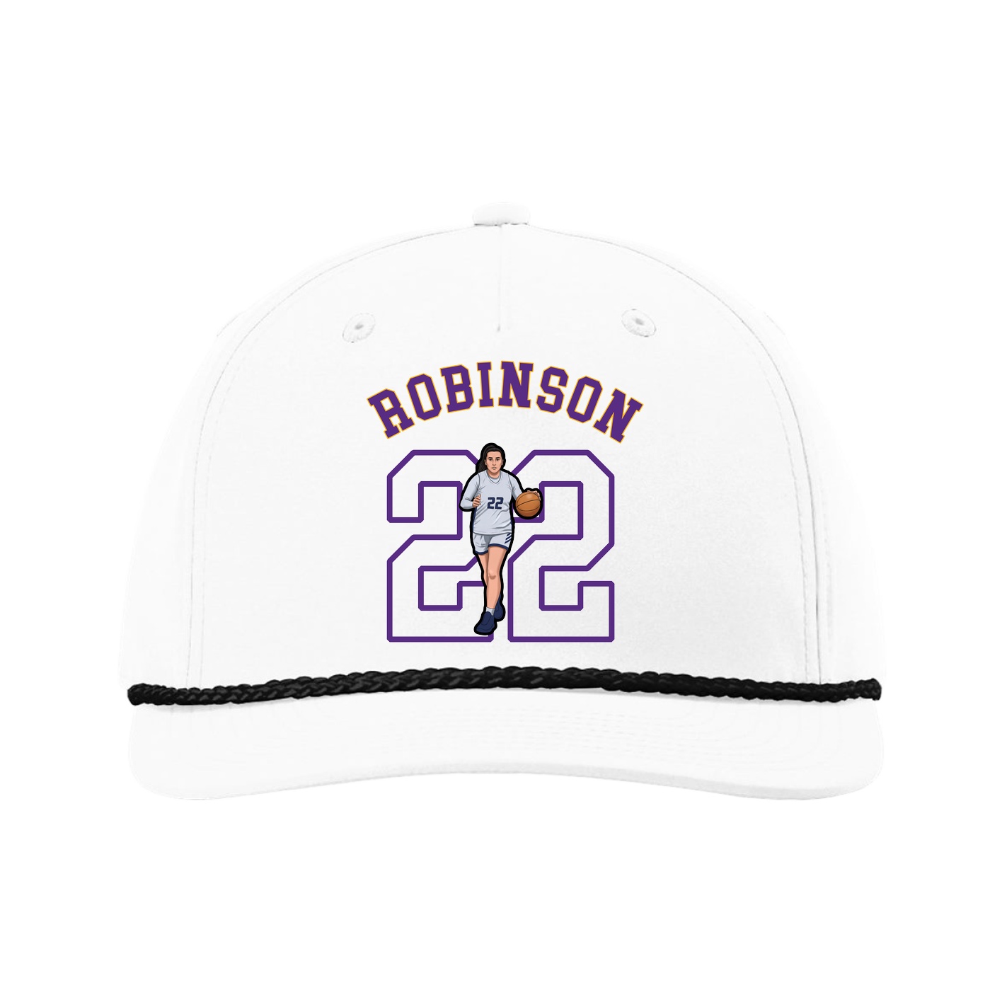 Five-Panel Classic Rope Cap
