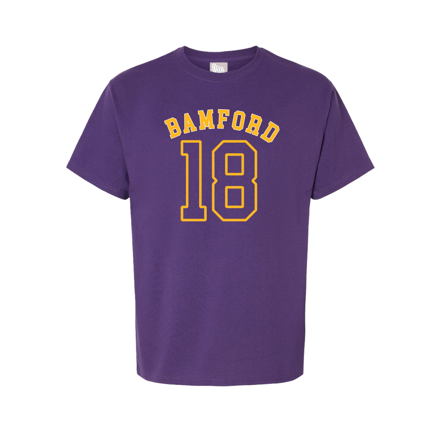 Youth Tee — Shirsey Arch in Purple