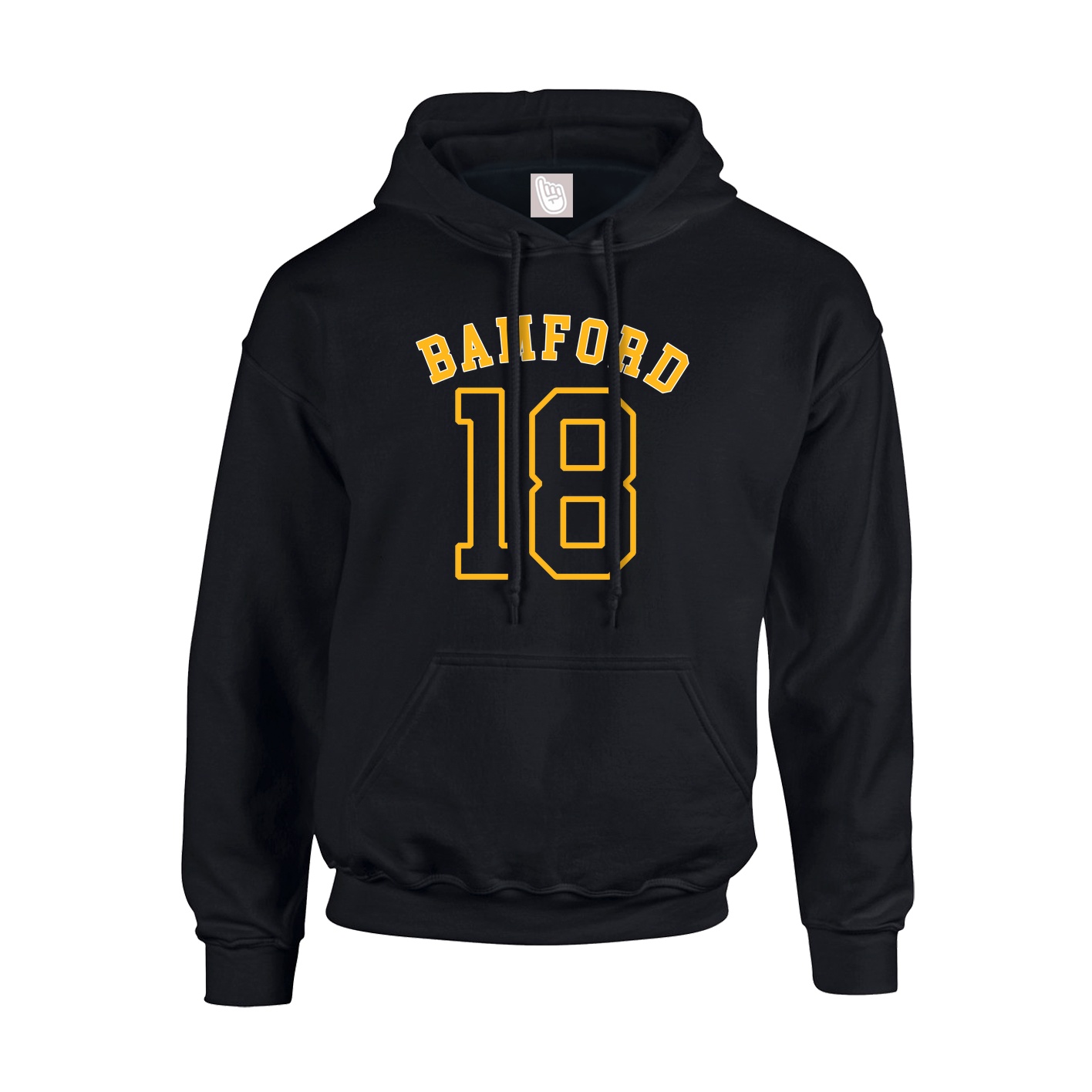 Youth Hoodie — Shirsey Arch in Black