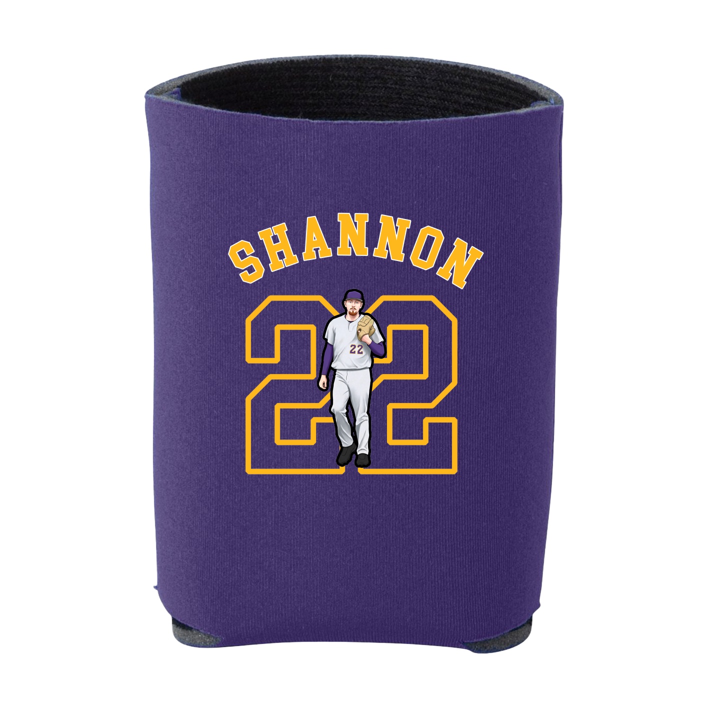 Can Holder — Shirsey Arch in Purple