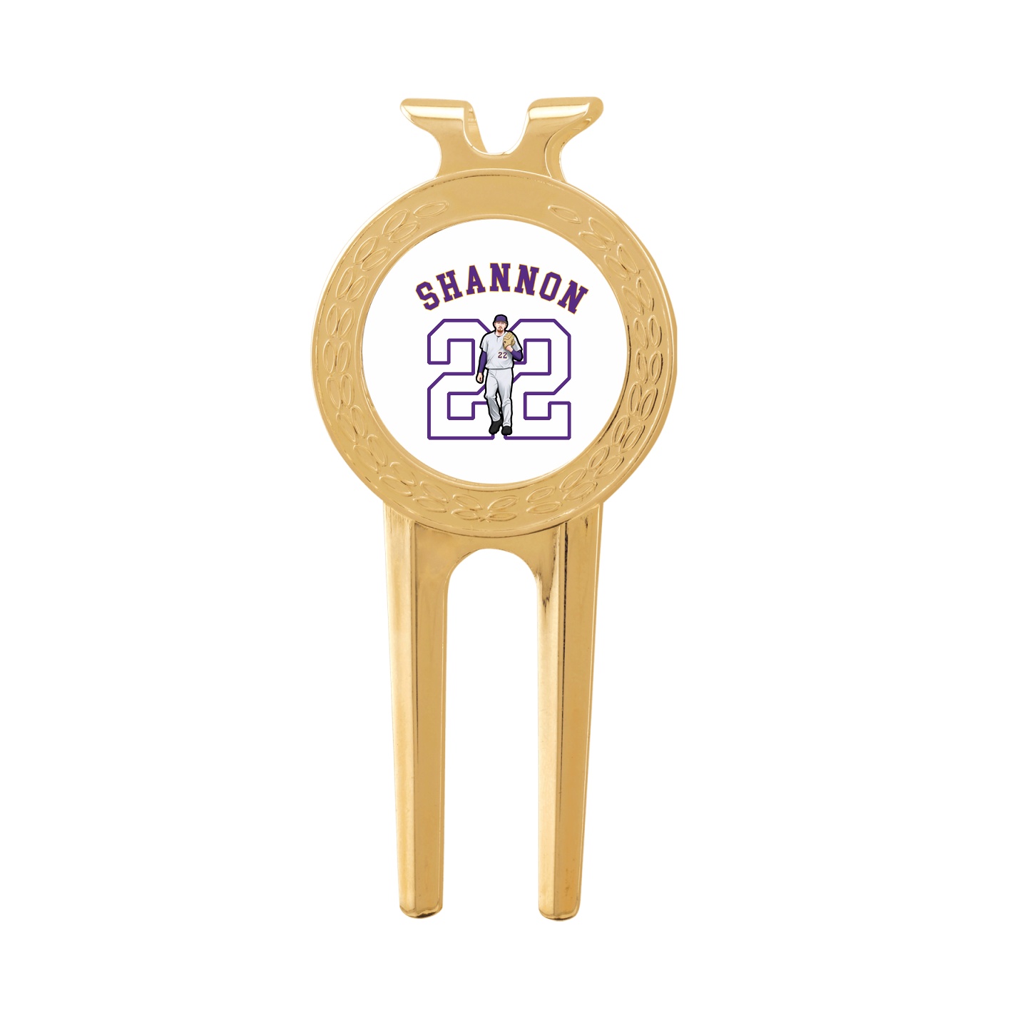 Divot Tool with Ball Marker — Shirsey Arch in Classic