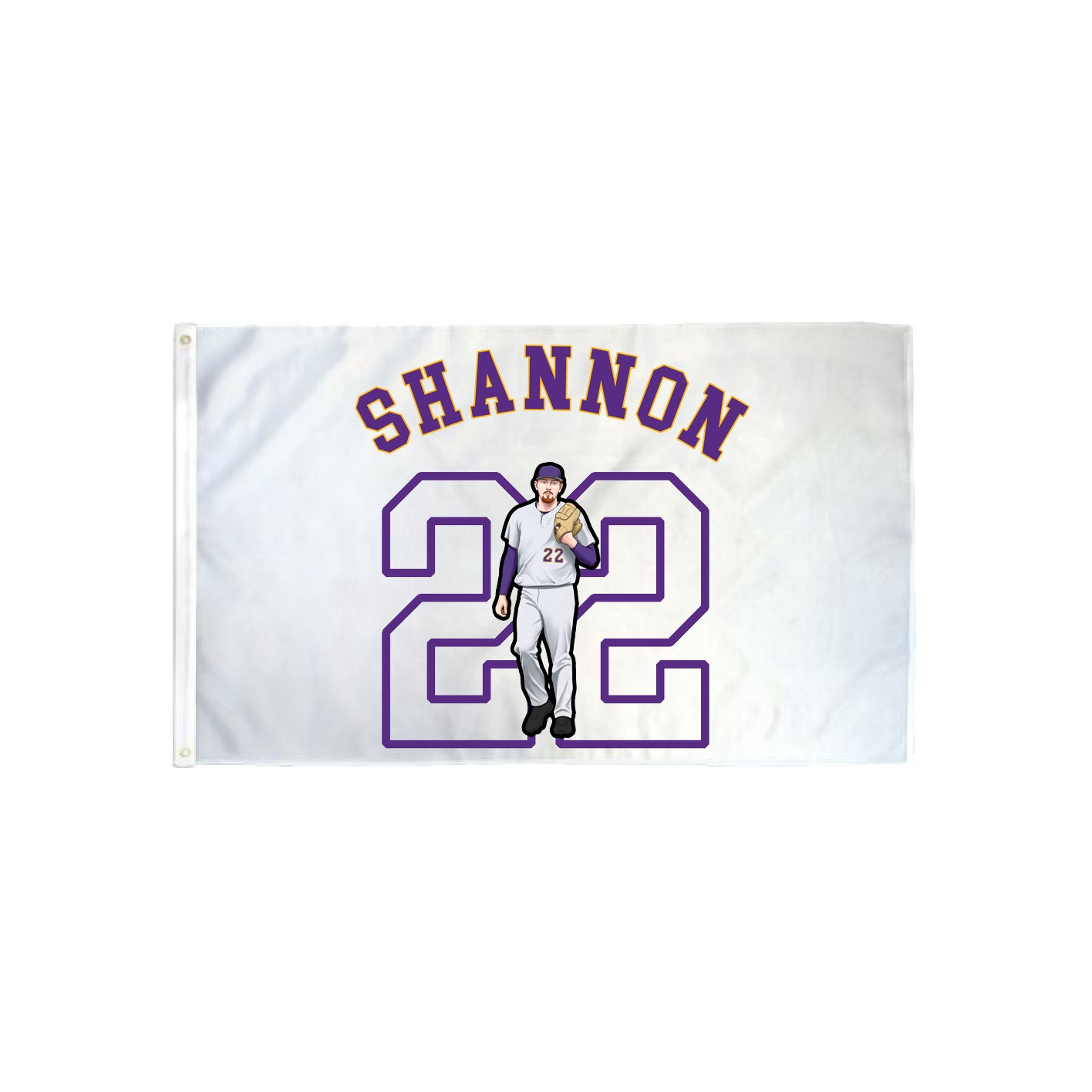 3x5 Flag — Shirsey Arch in Classic