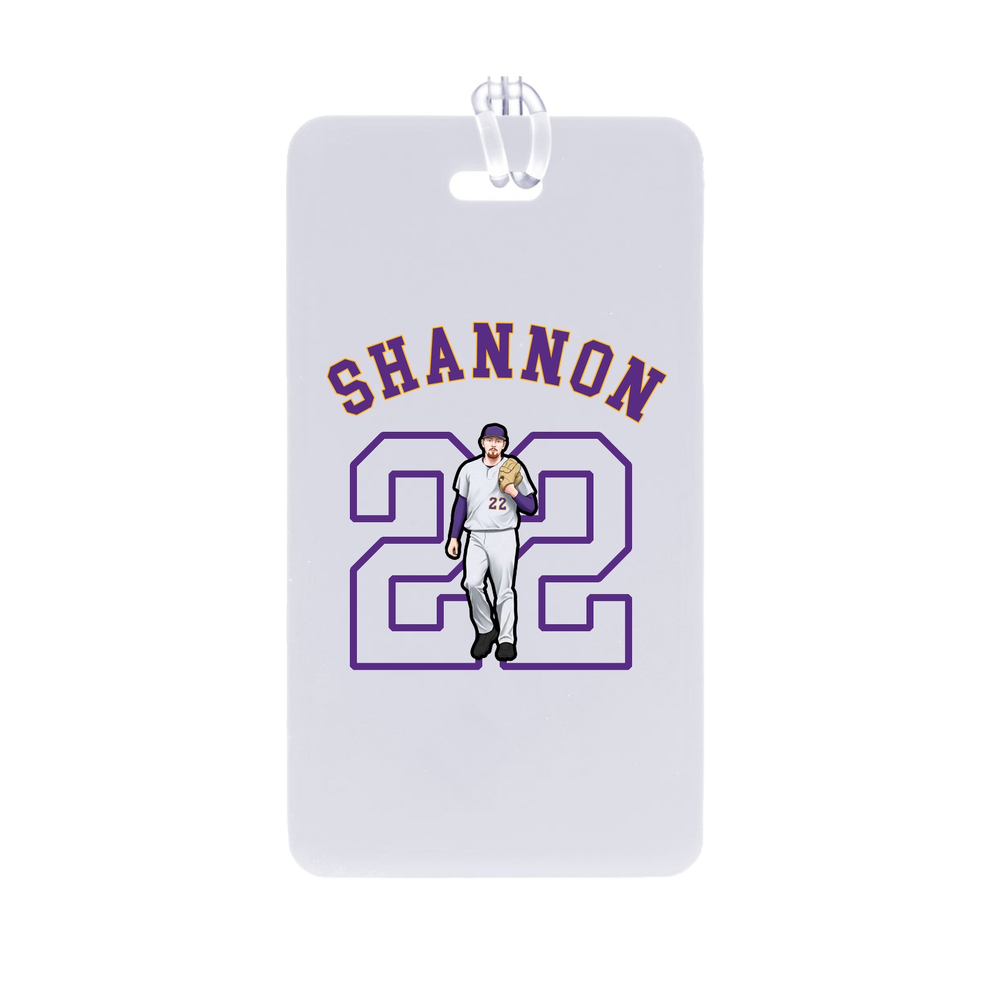 Bag Tag — Shirsey Arch in Classic