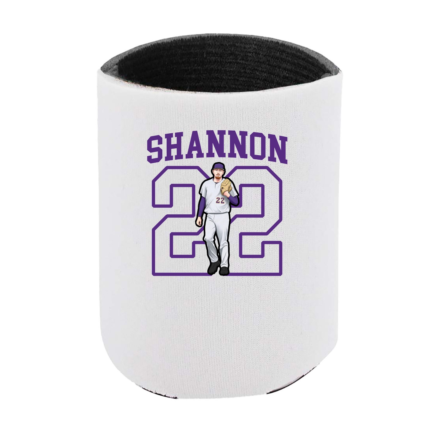 Can Holder — Shirsey in White