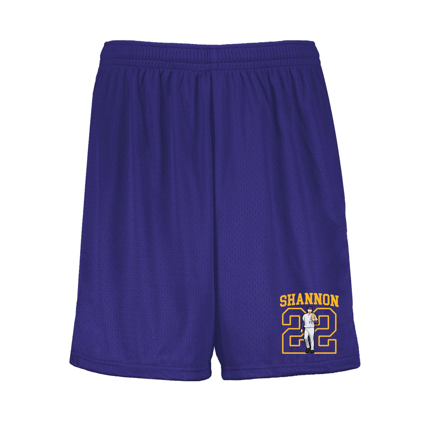 Shorts — Shirsey in Purple