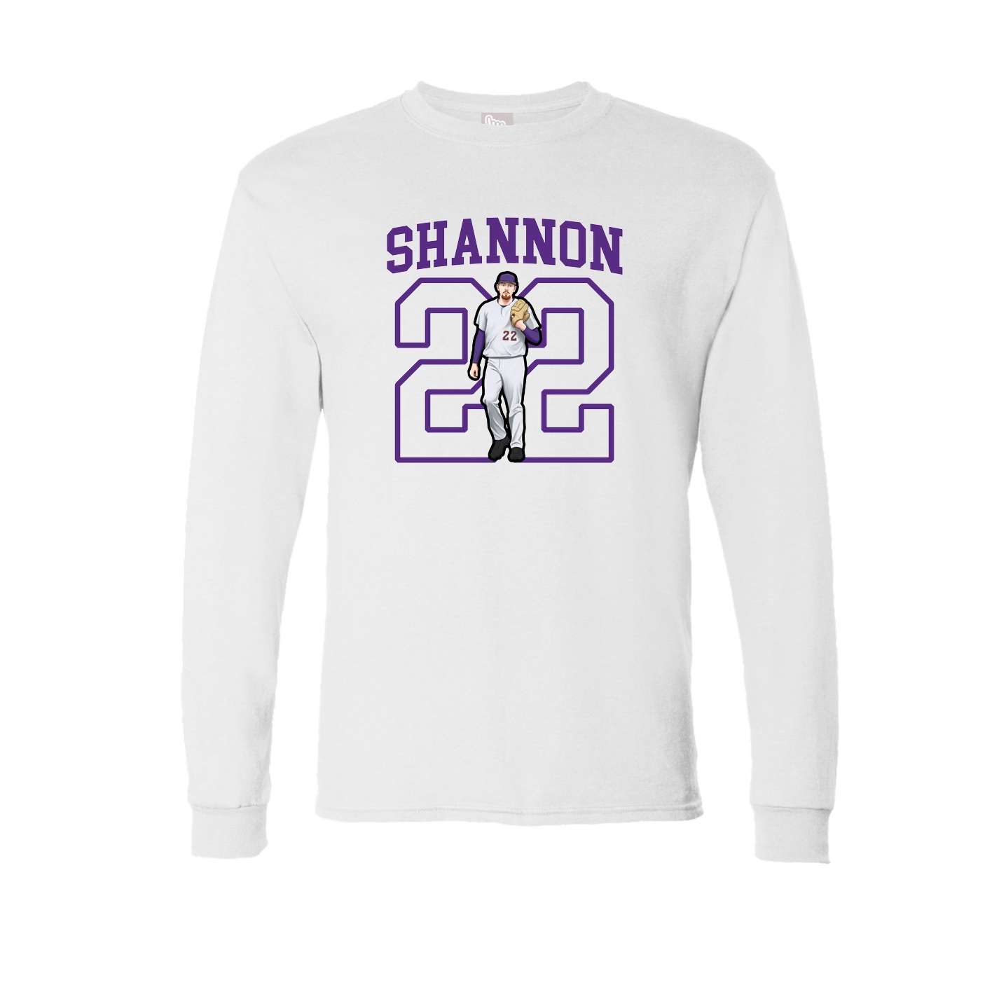 Long Sleeve Tee — Shirsey in White