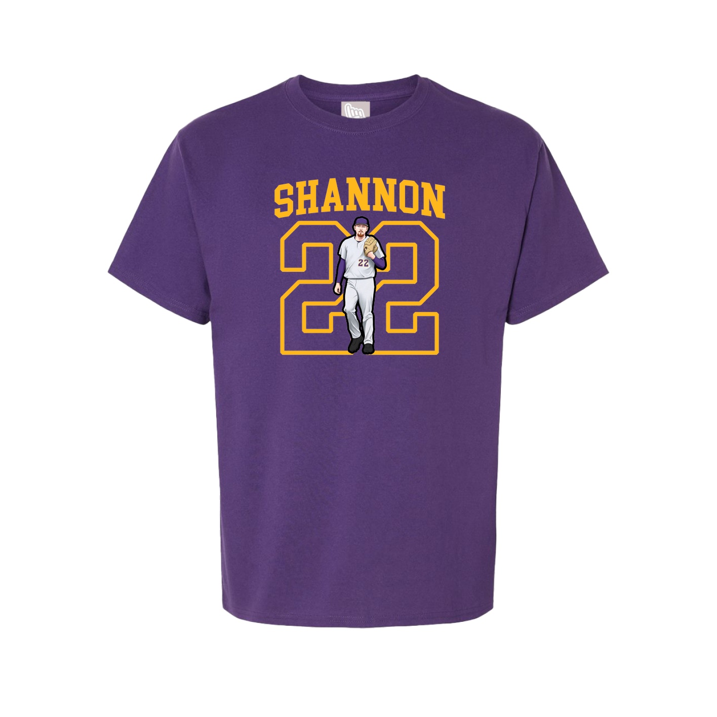 Youth Tee — Shirsey in Purple