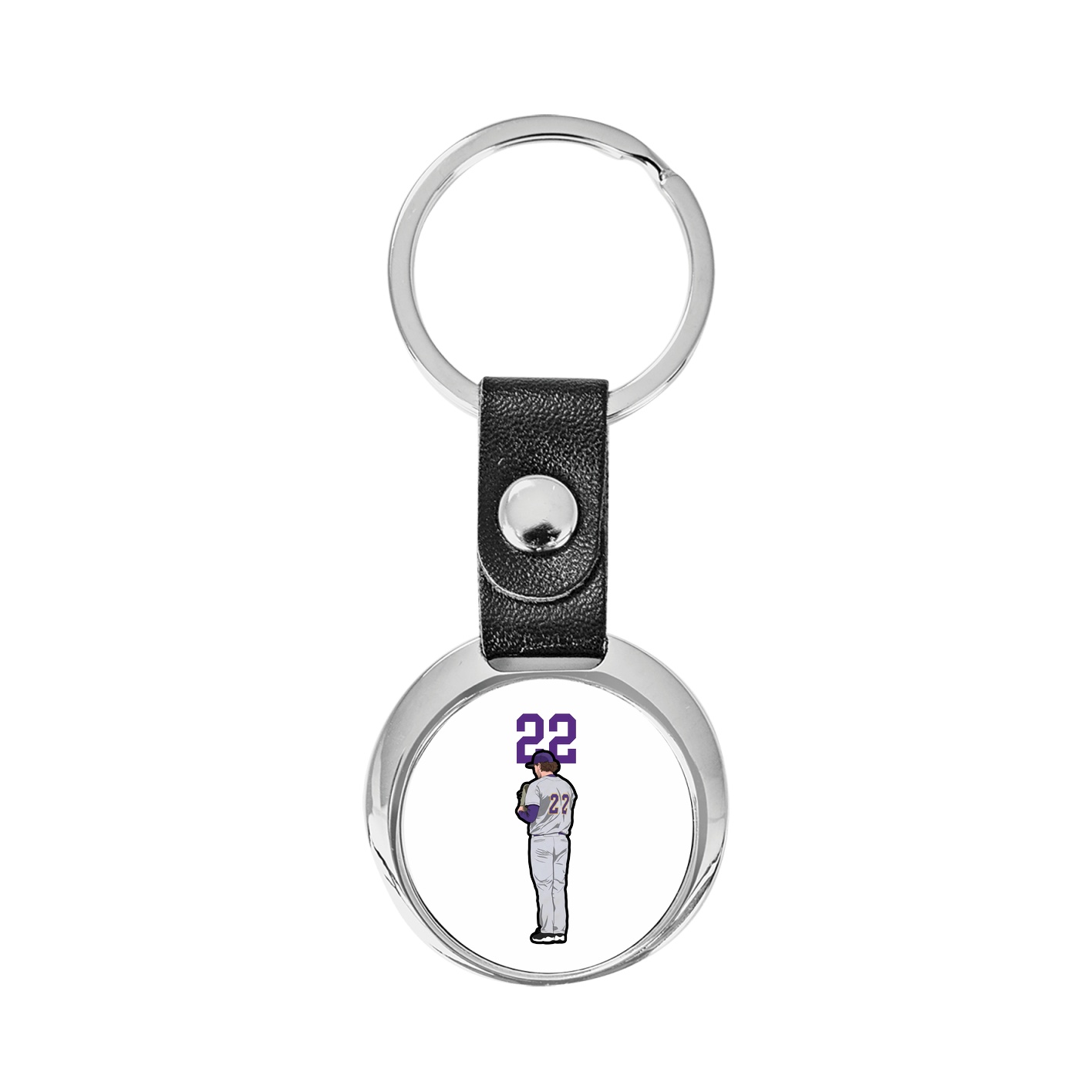 Key Chain — Number Top in Classic