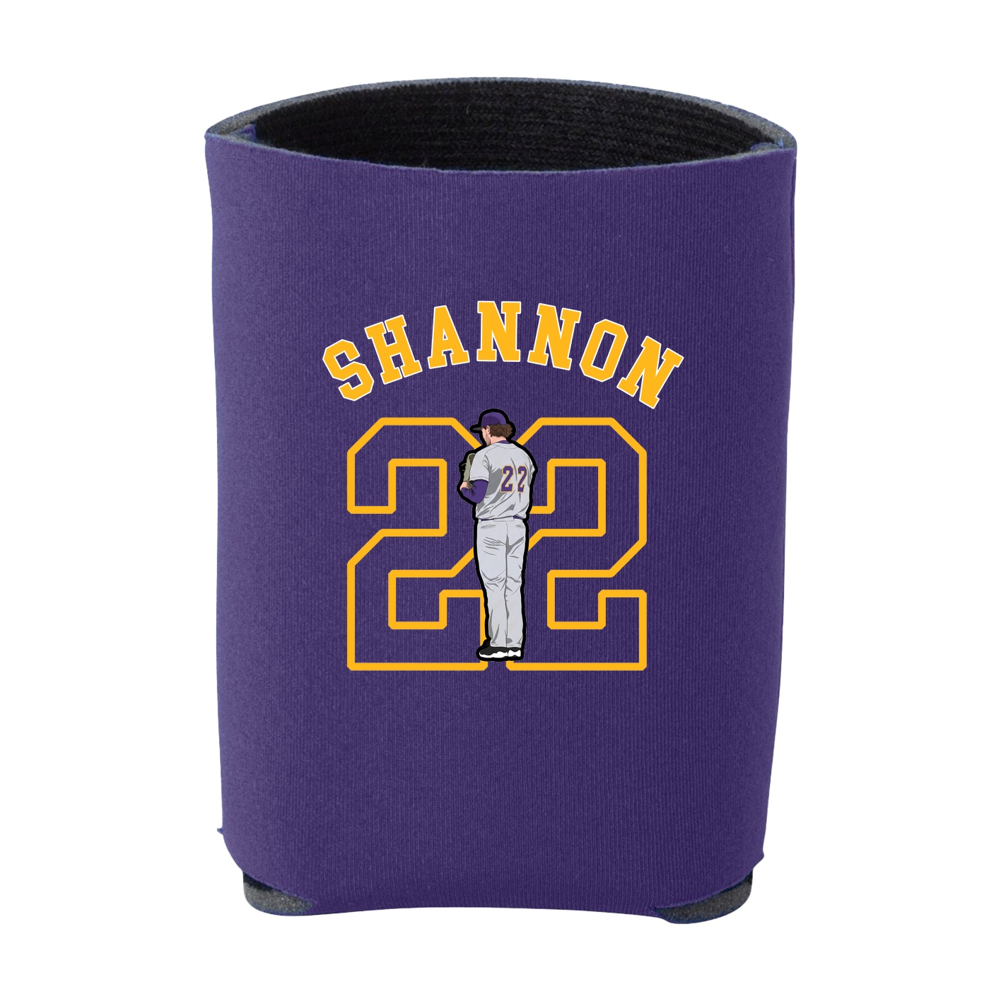 Can Holder — Shirsey Arch in Purple