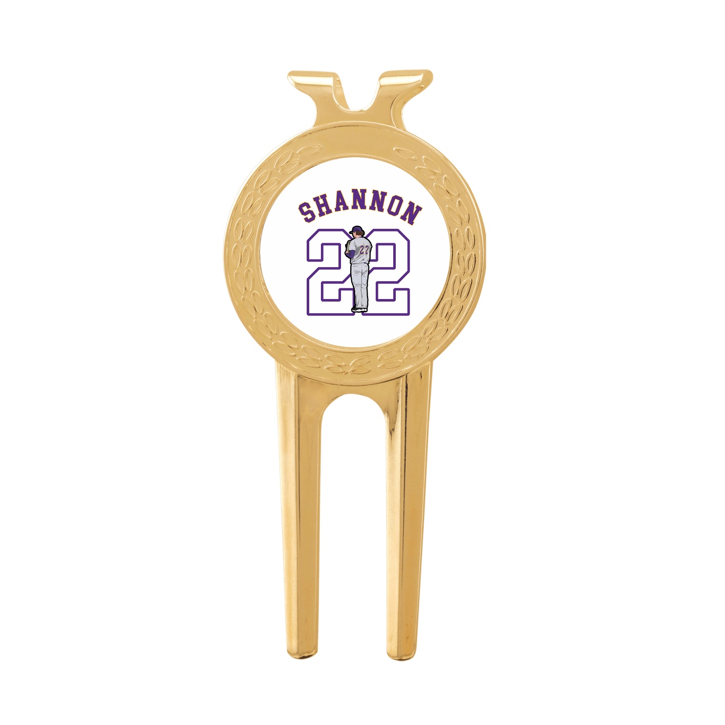 Divot Tool with Ball Marker — Shirsey Arch in Classic
