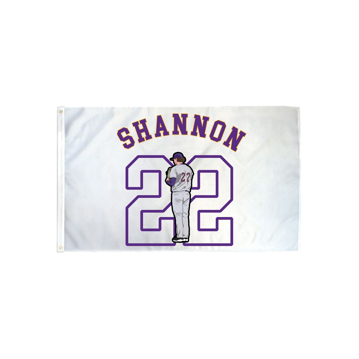 3x5 Flag — Shirsey Arch in Classic