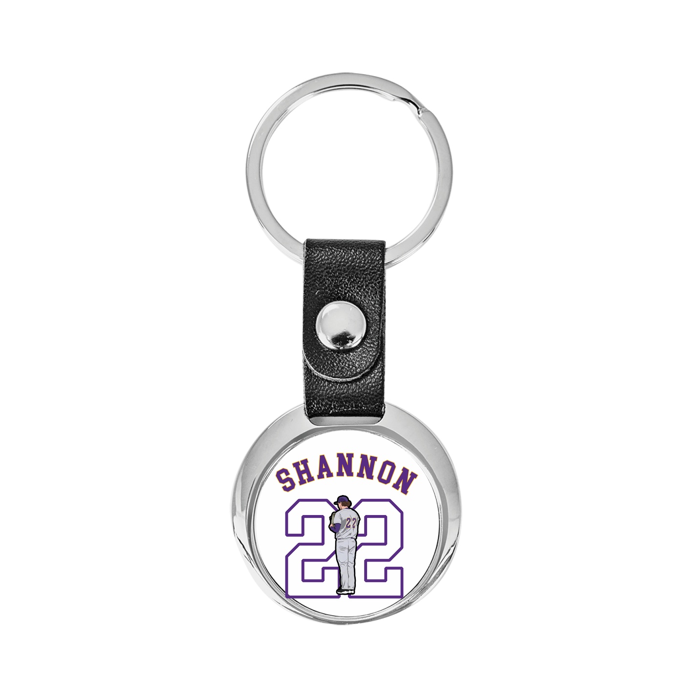 Key Chain — Shirsey Arch in Classic