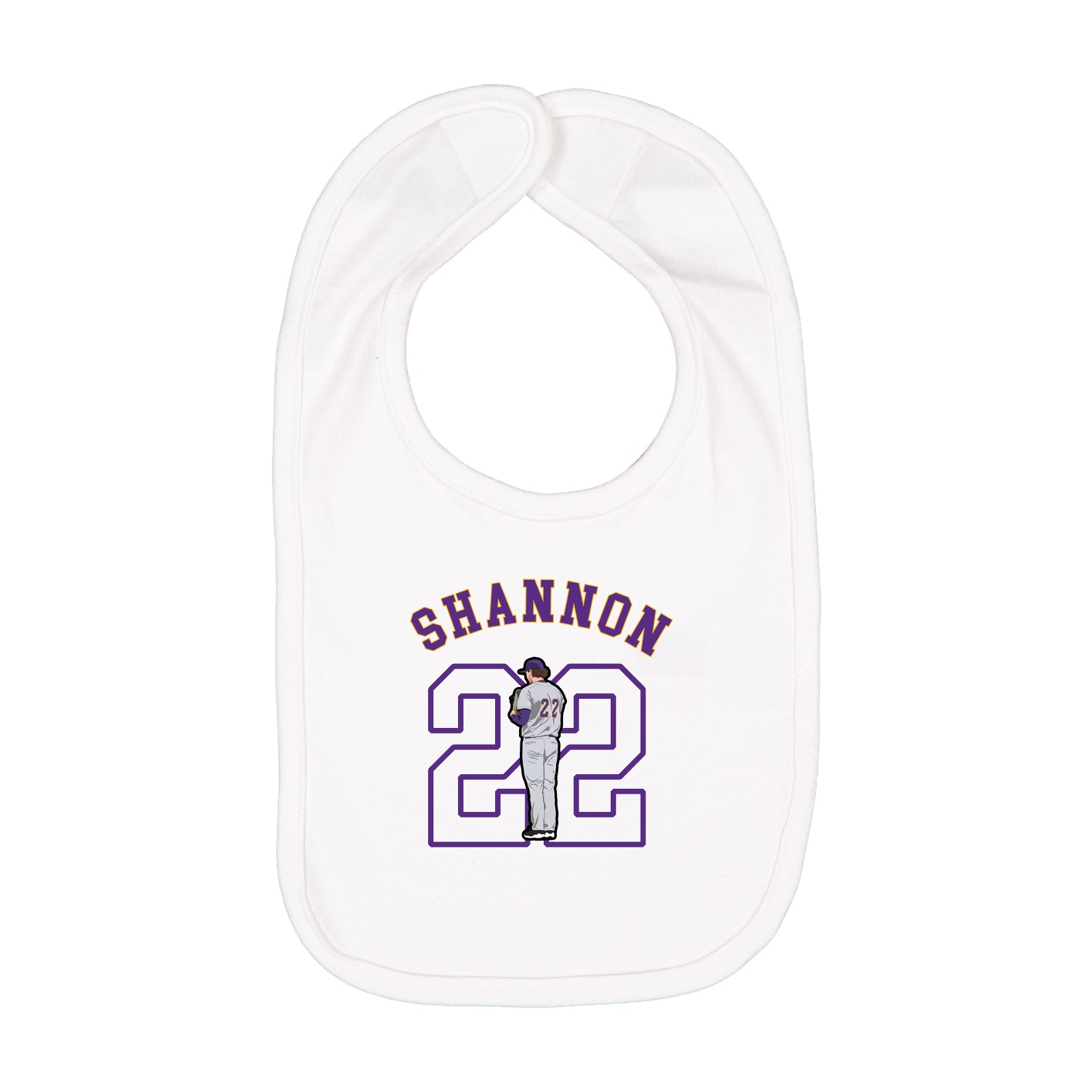 Infant Premium Jersey Bib