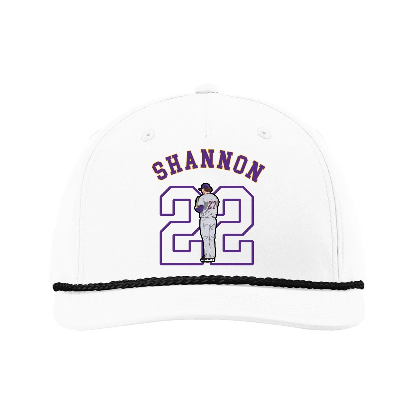 Five-Panel Classic Rope Cap