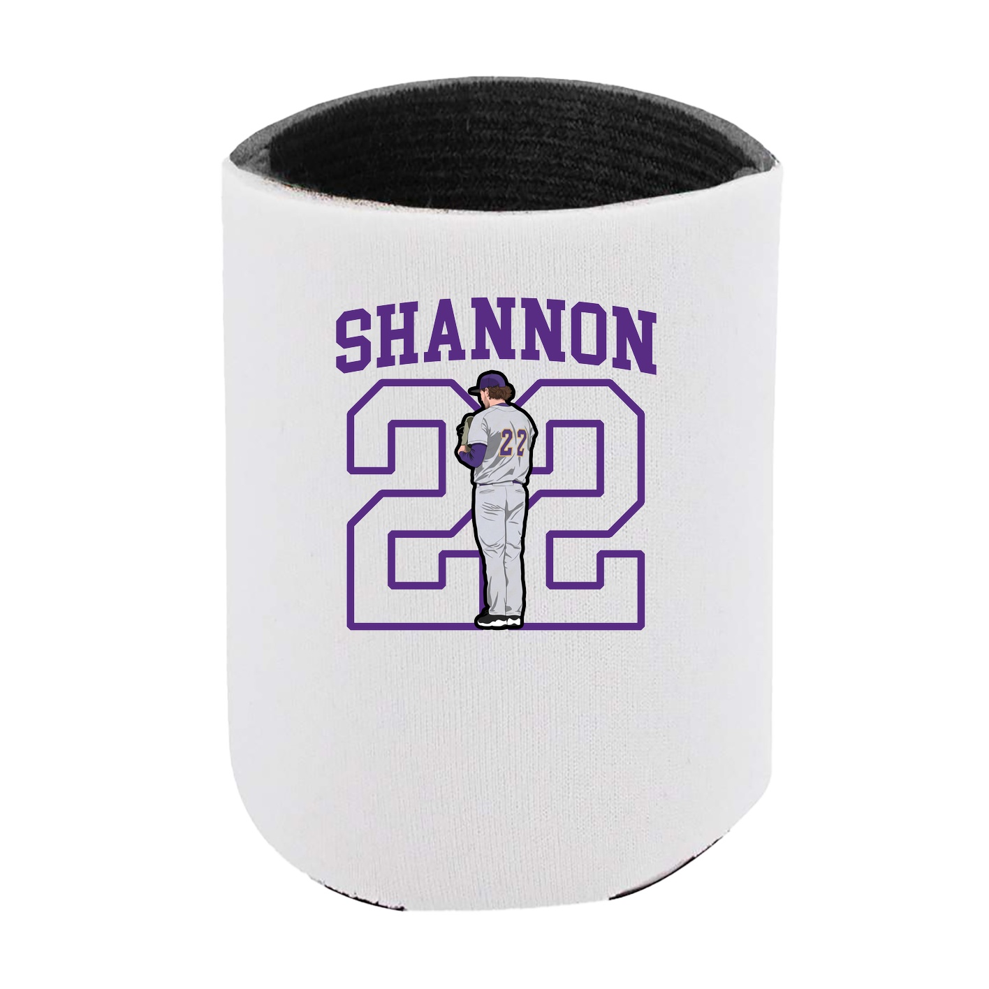 Can Holder — Shirsey in White