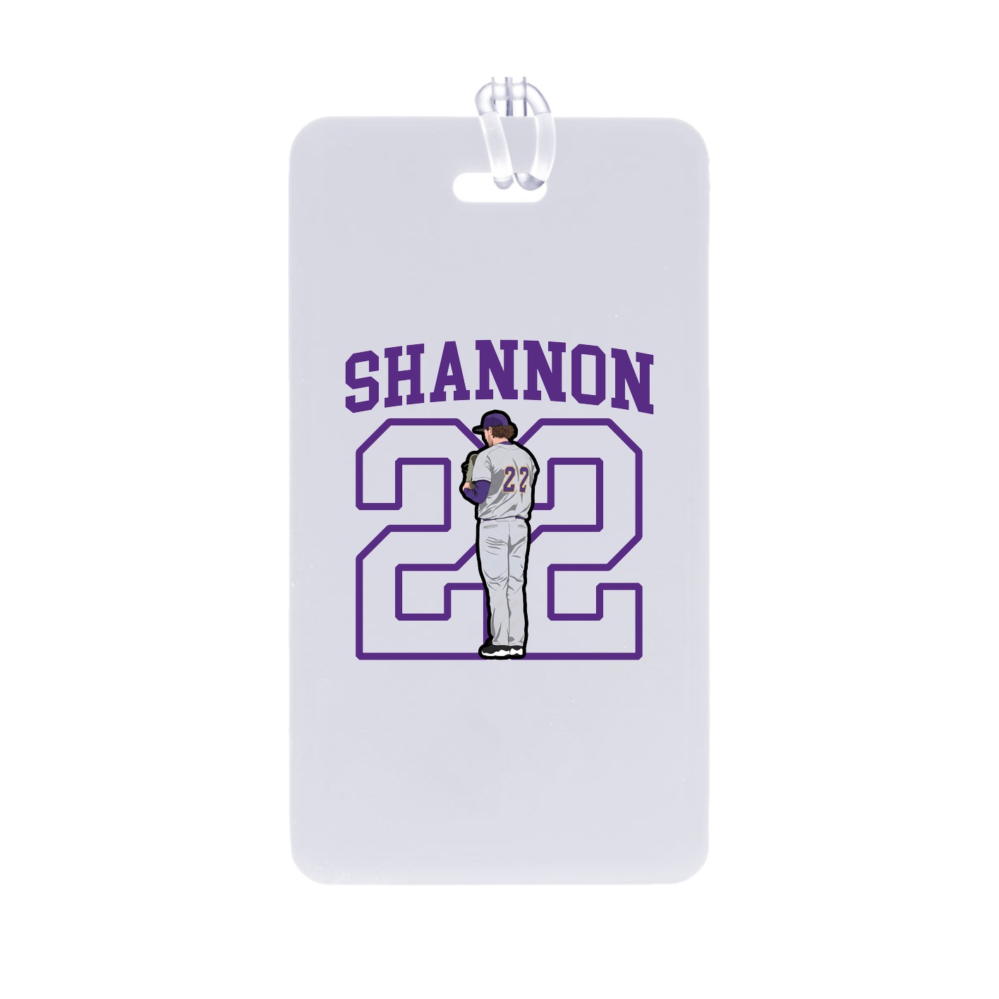 Identity Bag Tag