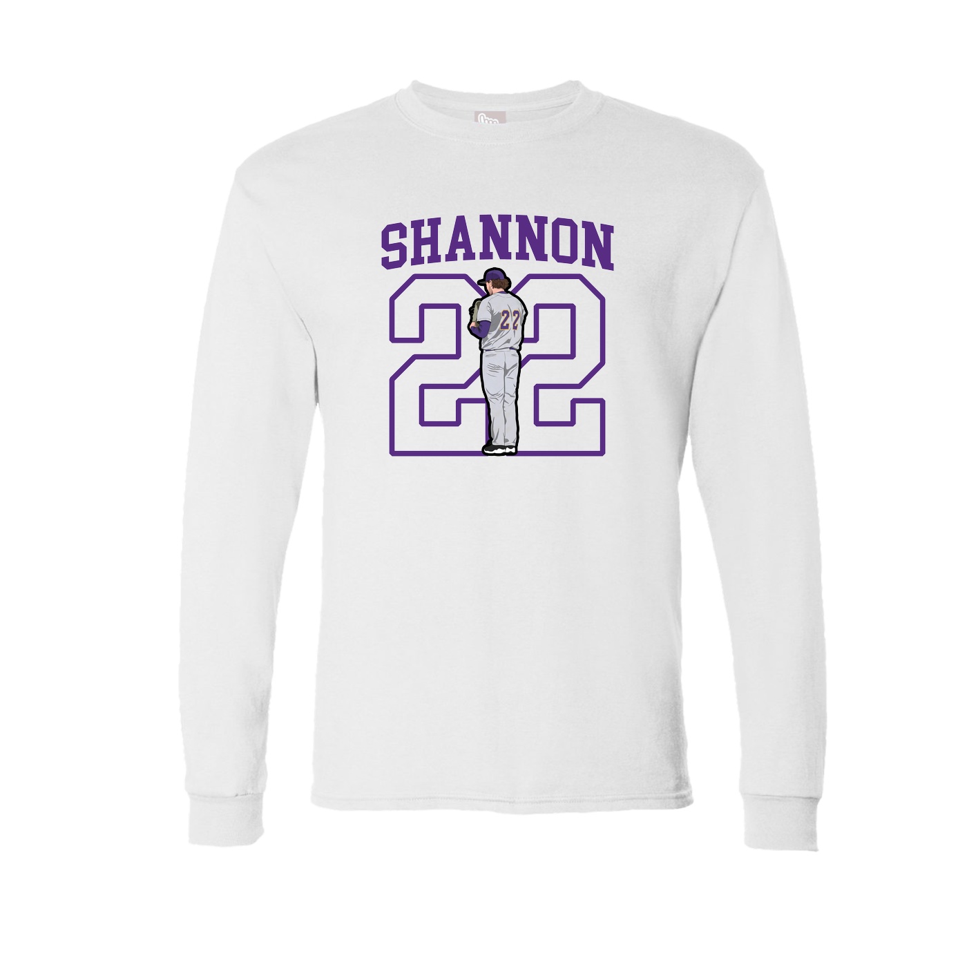 Long Sleeve Tee — Shirsey in White