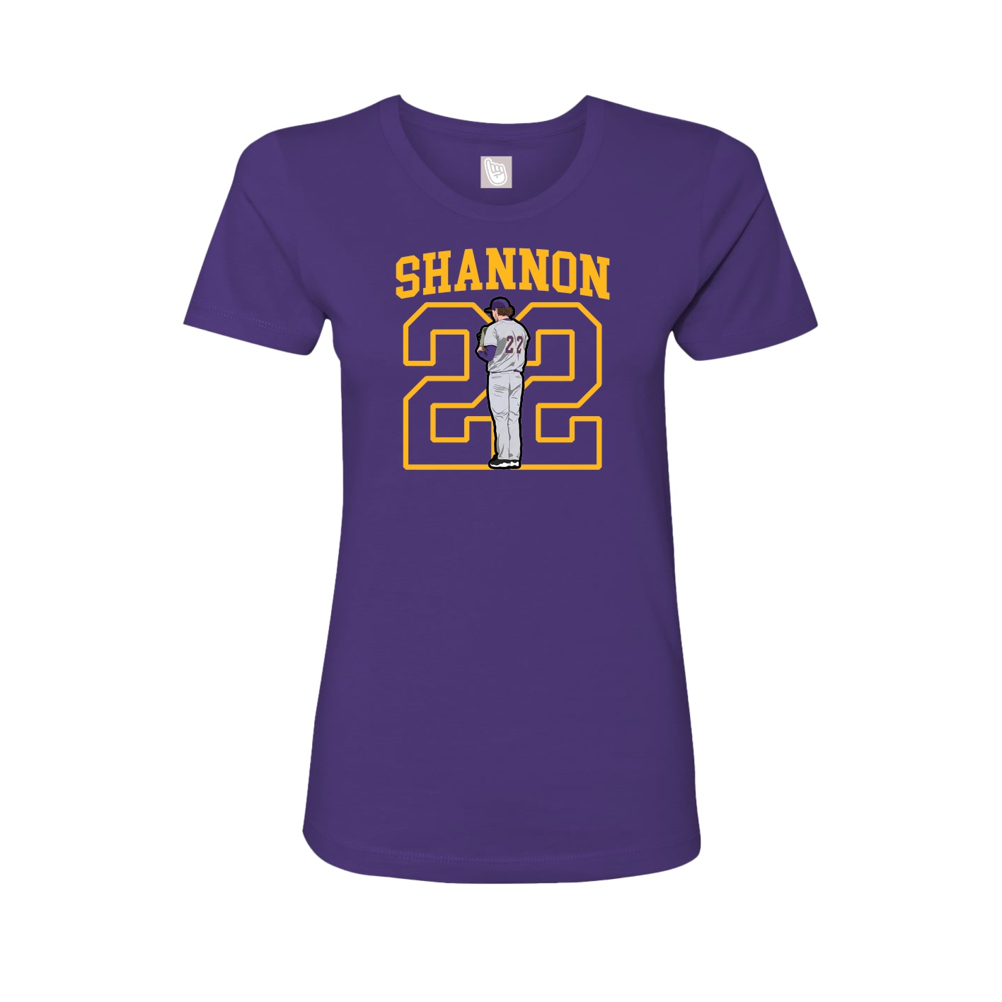 Womens Tee — Shirsey in Purple