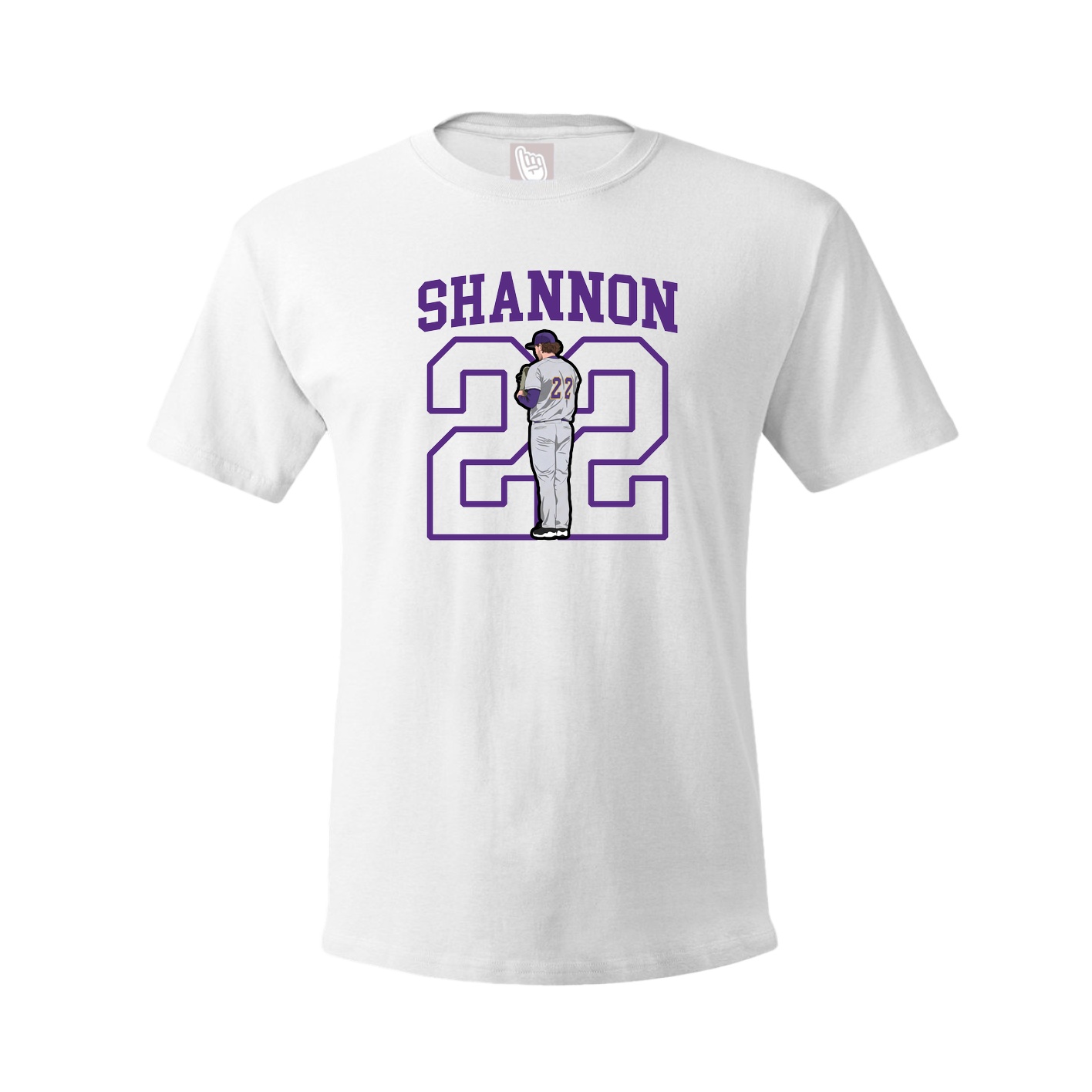 Youth Tee — Shirsey in White