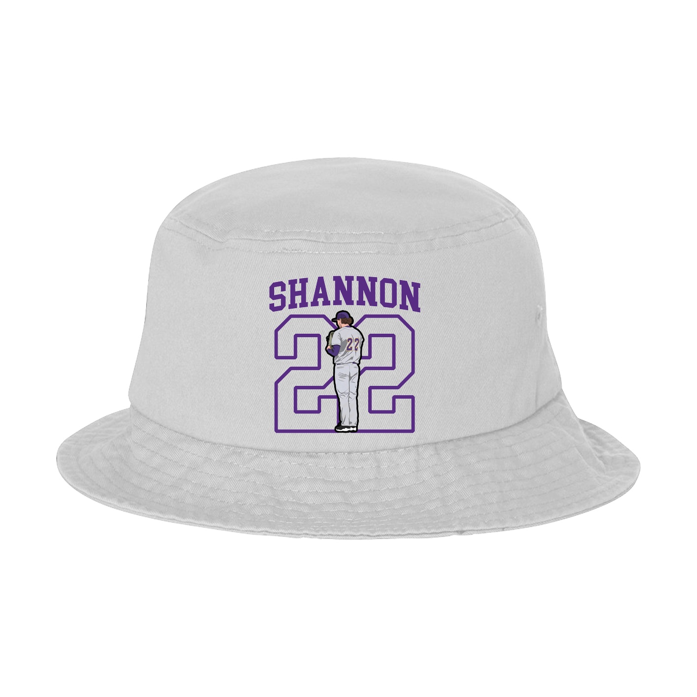 Bucket Cap — Shirsey in White