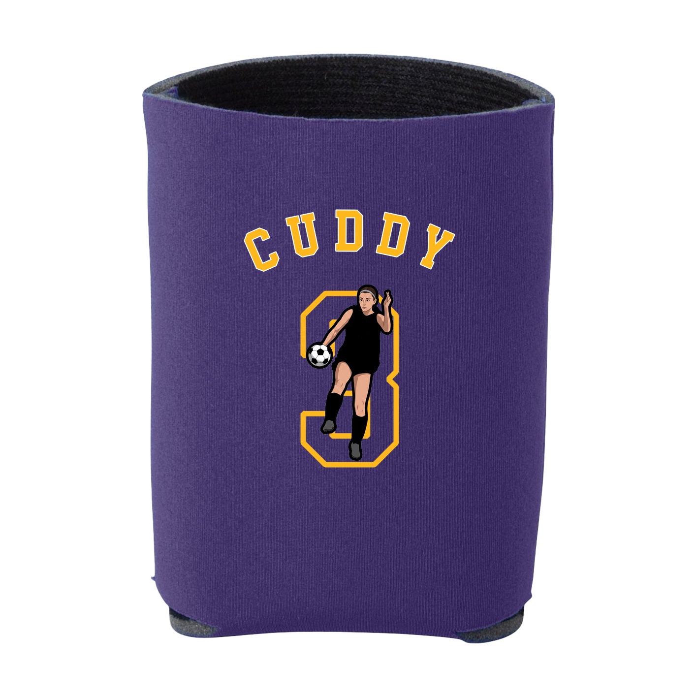 Can Holder — Shirsey Arch in Purple