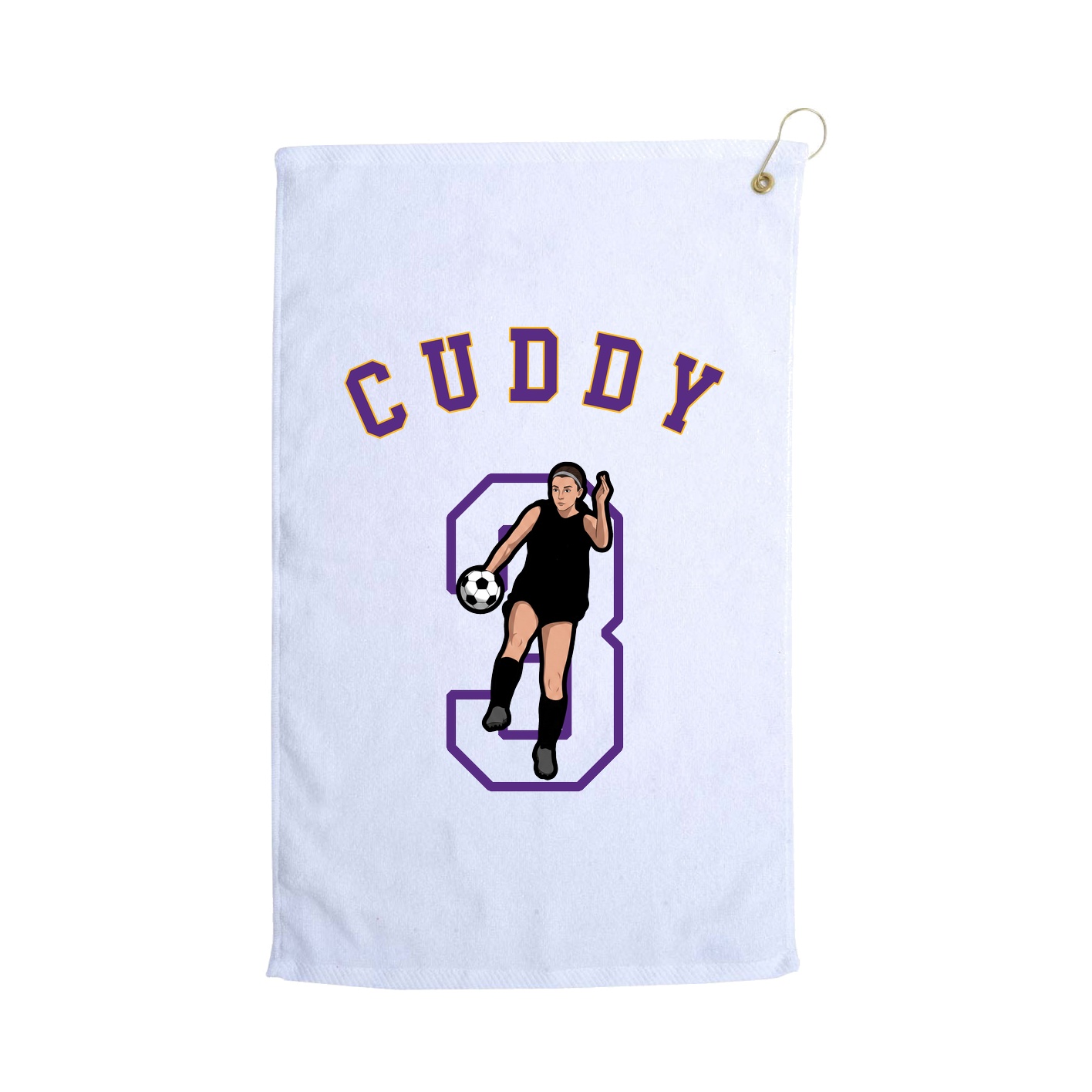 Terry Velour Golf Towel