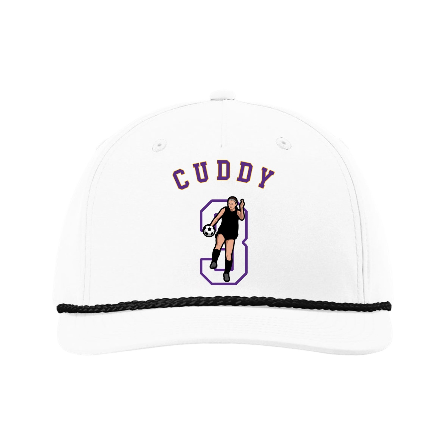 Five-Panel Classic Rope Cap