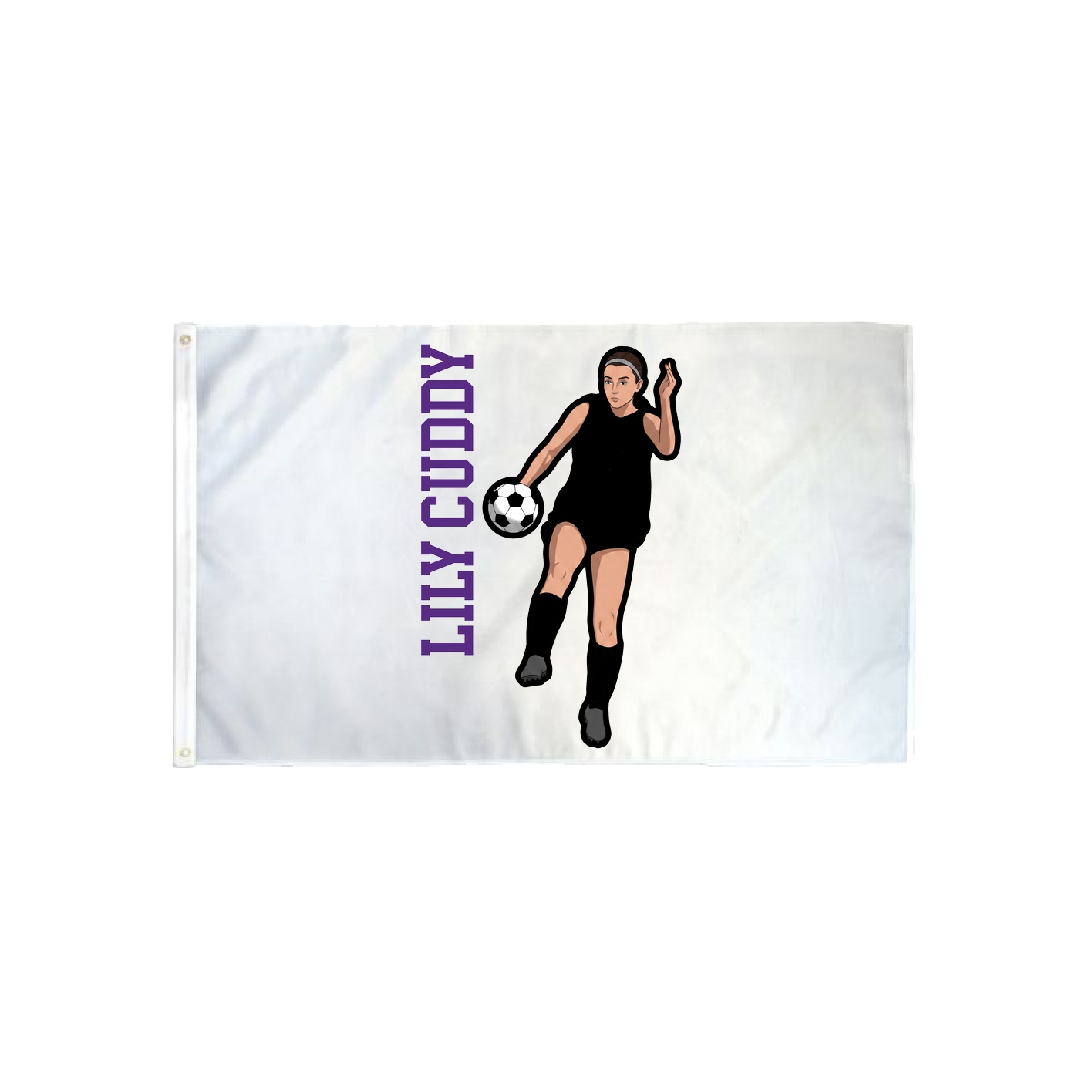 3x5 Flag — Name Vertical in Classic
