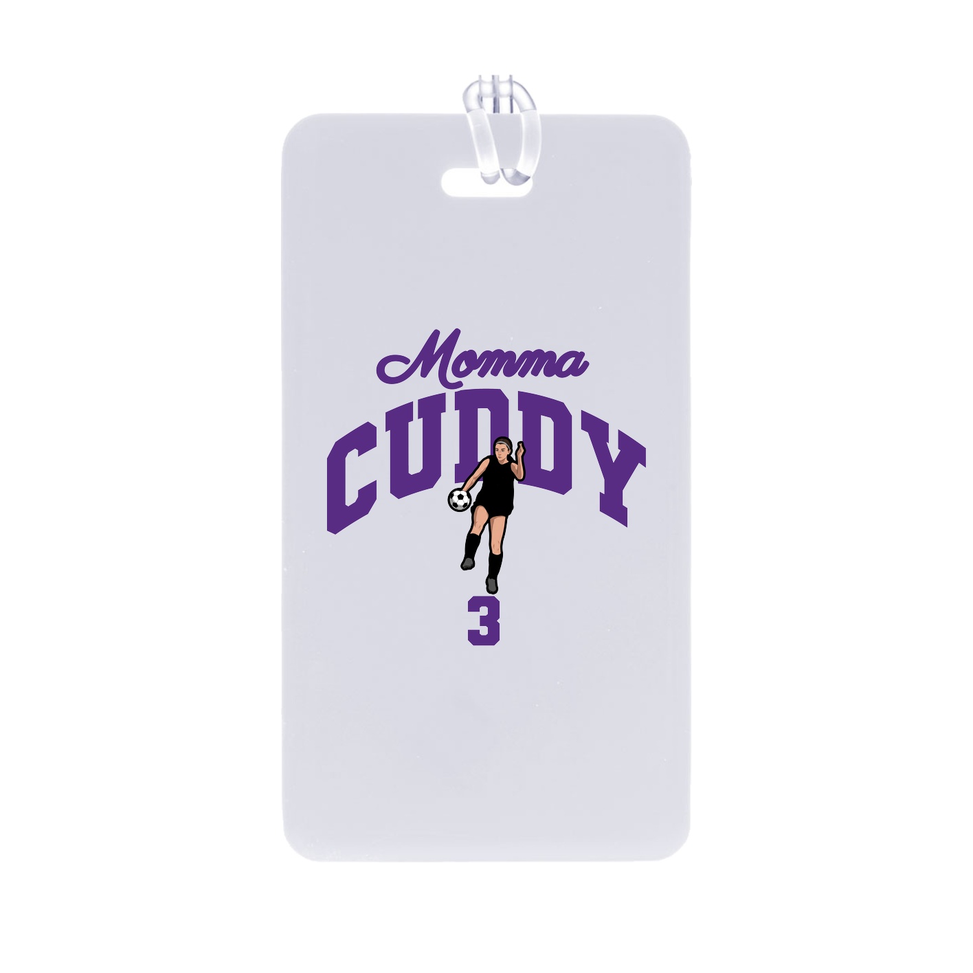 Bag Tag — Mothers Day Arch in Classic