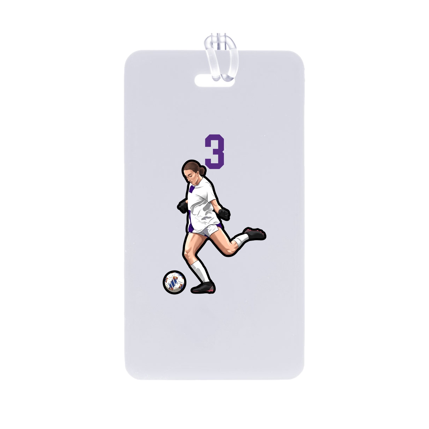 Bag Tag — Number Top in Classic