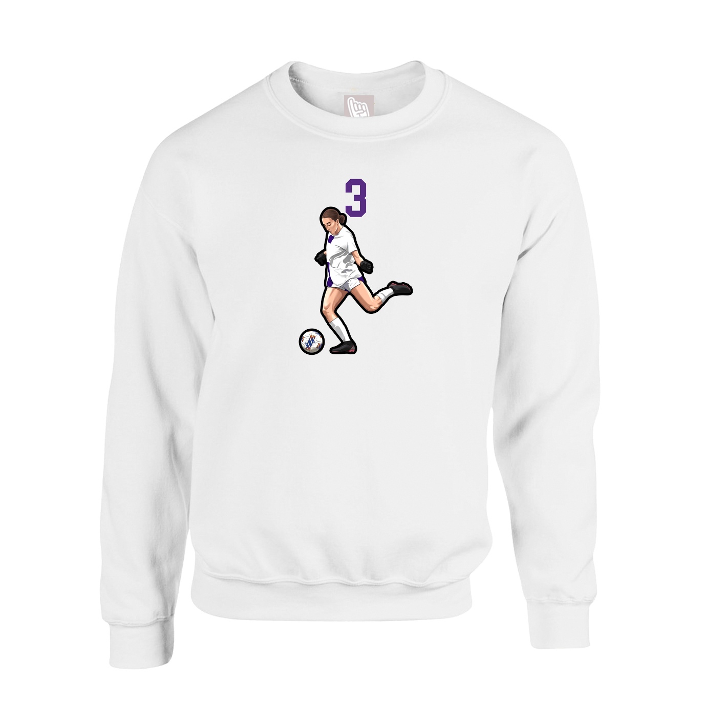 NIL Club Fleece Crew