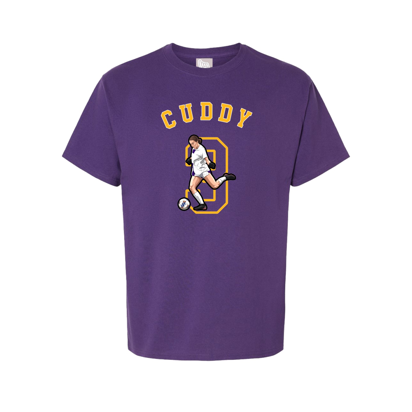 Tee — Shirsey Arch in Purple