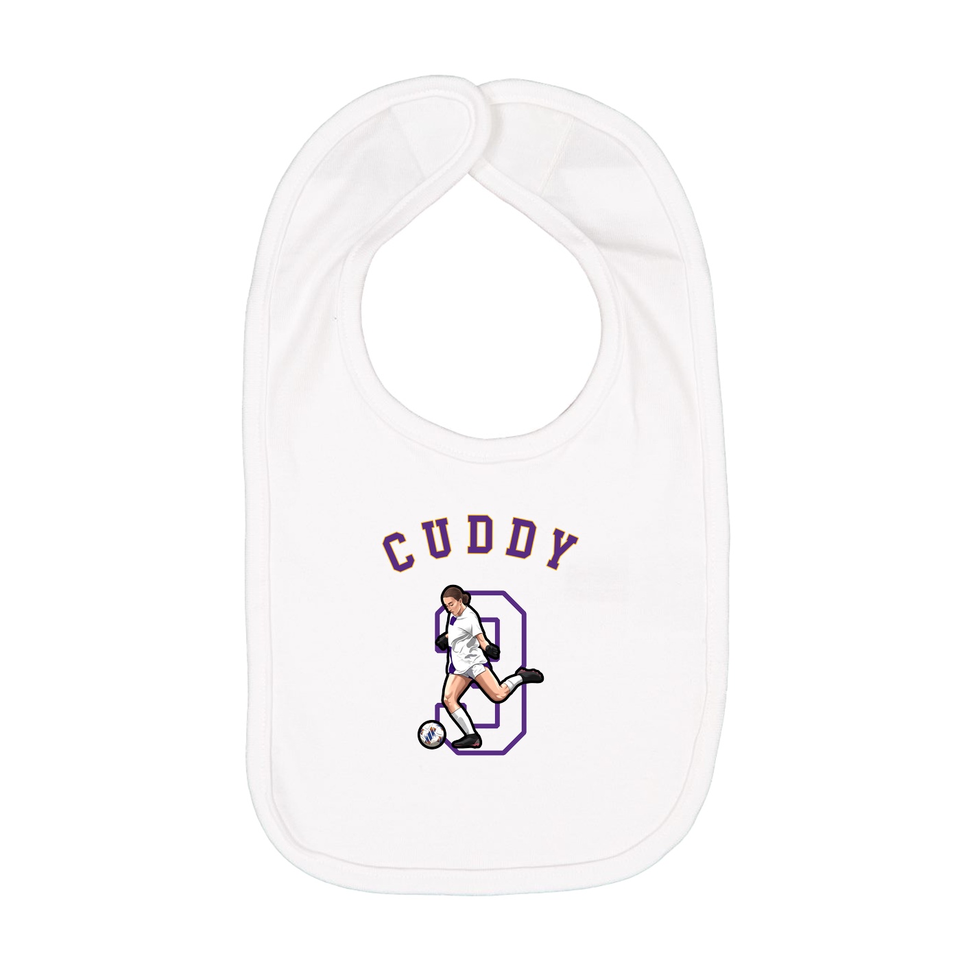 Infant Premium Jersey Bib