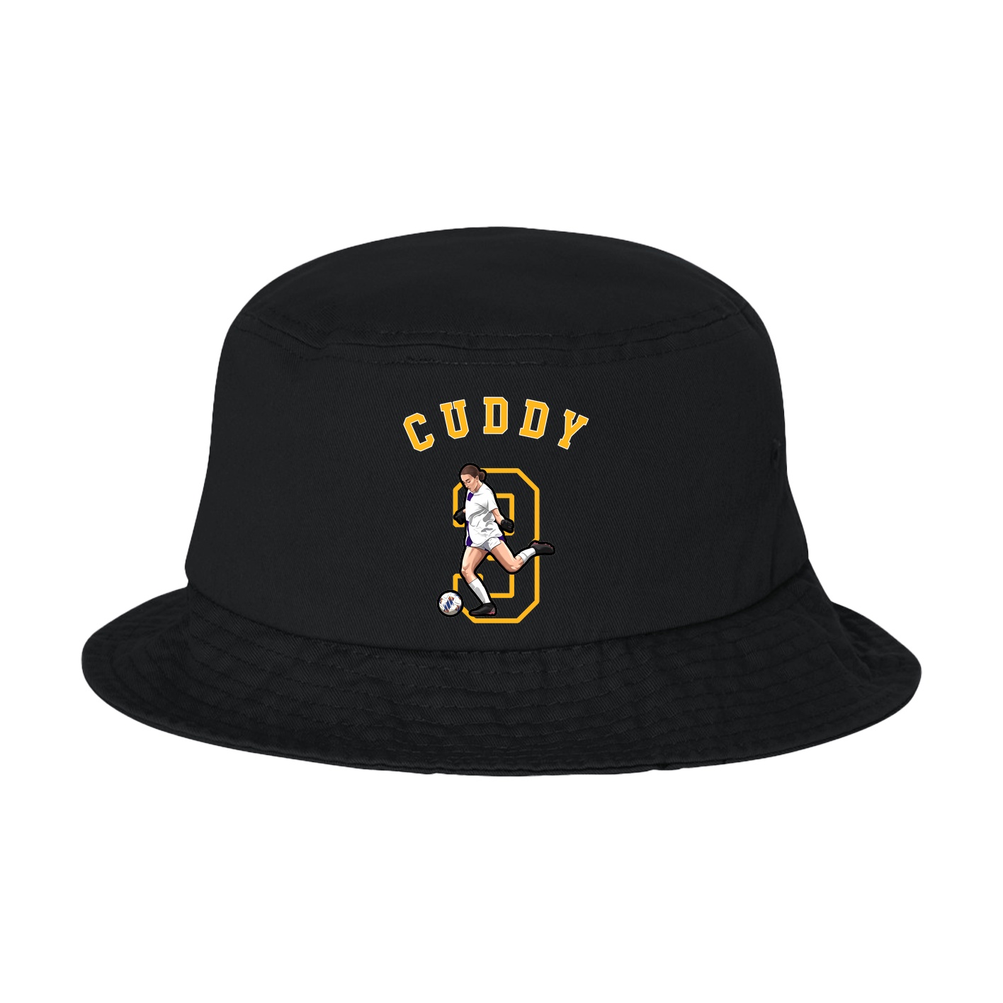 Bucket Cap — Shirsey Arch in Black