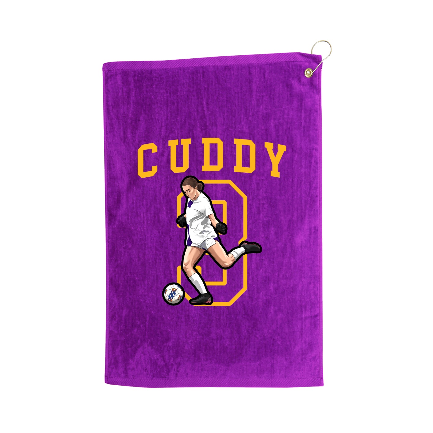 Golf Towel — Shirsey in Purple