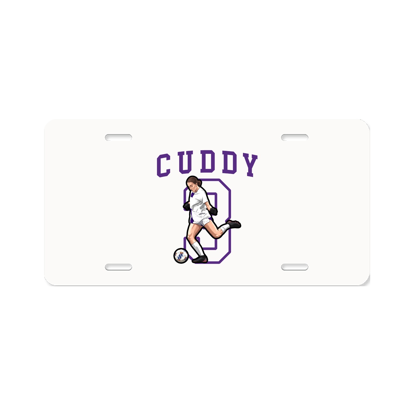 Aluminum License Plate