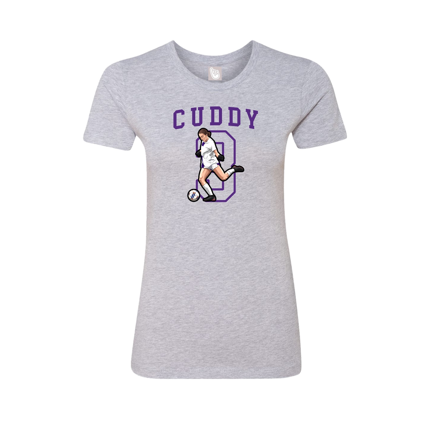 Womens Tee — Shirsey in Grey