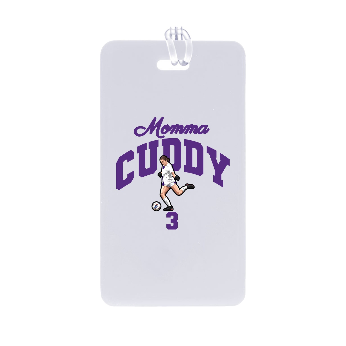Bag Tag — Mothers Day Arch in Classic
