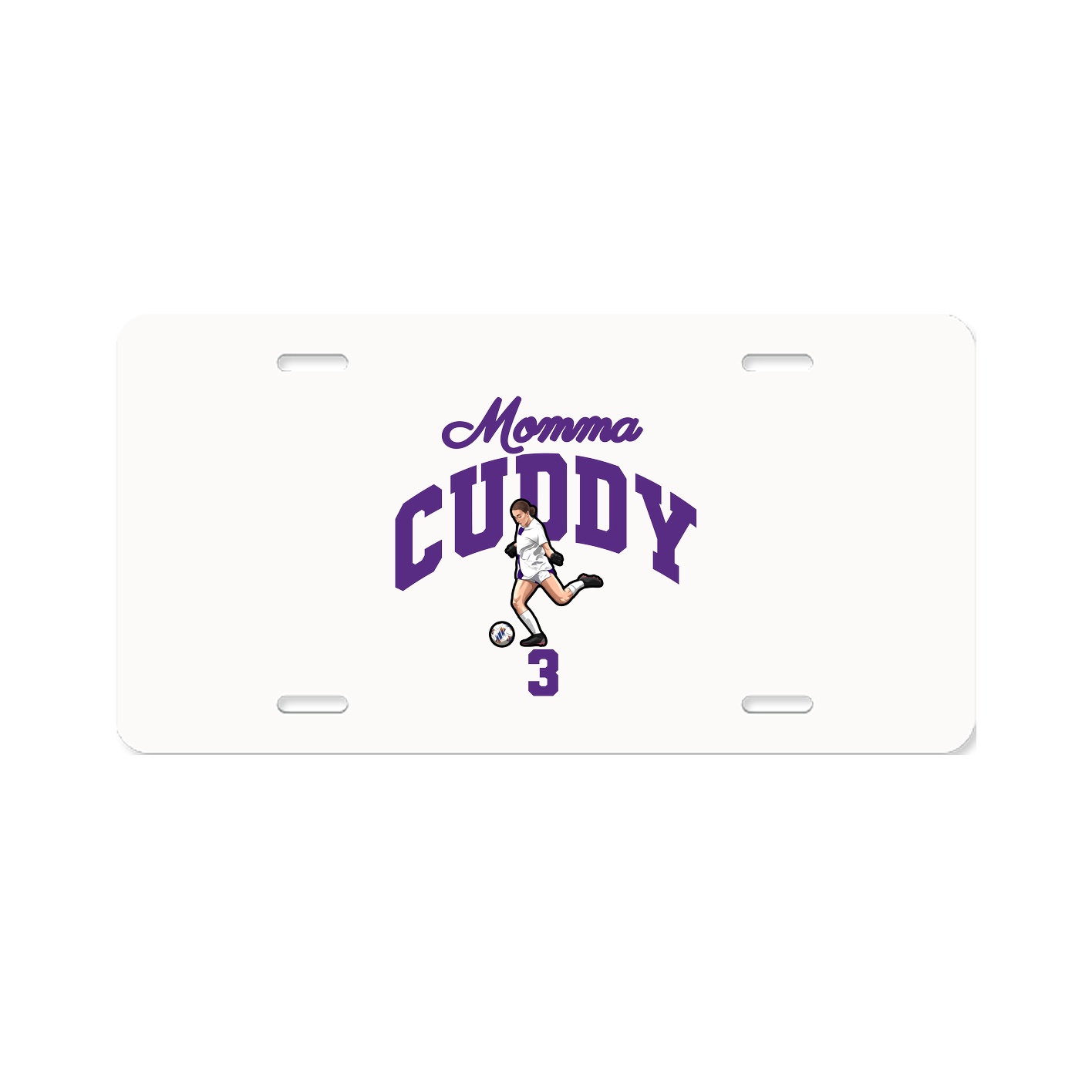 License Plate — Mothers Day Arch in Classic